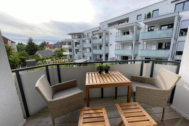 Wohnung zur Miete 780 € 2 Zimmer 52 m² 1. Geschoss frei ab 01.07.2025 City Bayreuth 95444