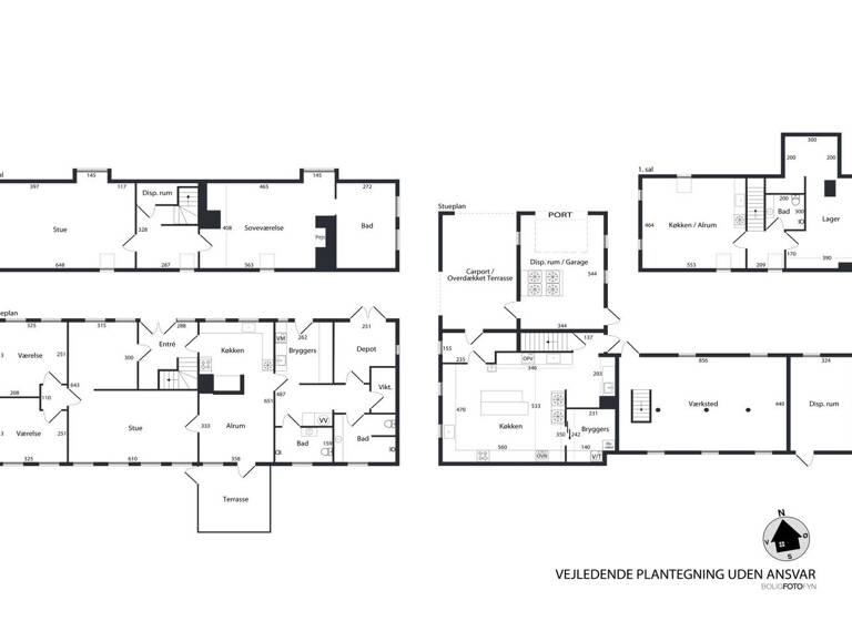 Einfamilienhaus zum Kauf 401.500 € 6 Zimmer 218 m² 52.333 m² Grundstück Ærøskøbing 5970