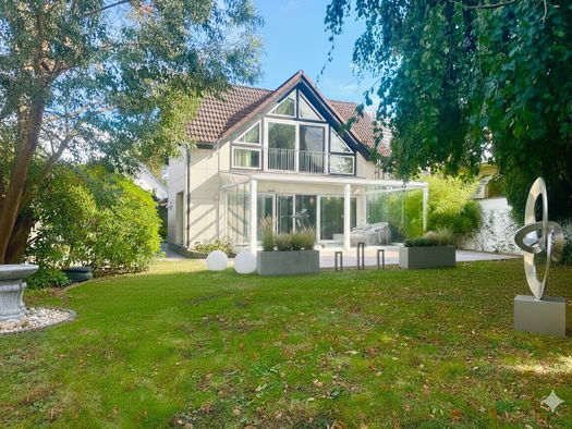 Einfamilienhaus zur Miete 4.000 € 6 Zimmer 240 m² 1.500 m² Grundstück frei ab sofort Wacholderweg 20 Stockum Düsseldorf 40468