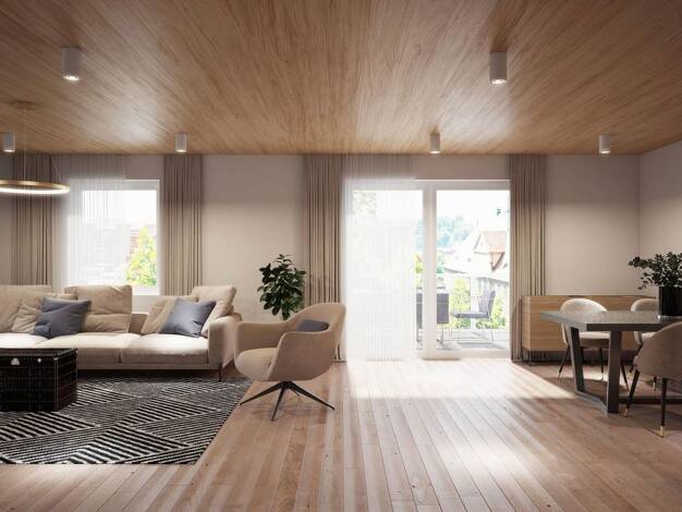 Wohnung zum Kauf - Neubau provisionsfrei 432.850 € 3 Zimmer 84,9 m² 1. Geschoss frei ab 01.12.2027 Obermühlenweg 5 Murrhardt 71540