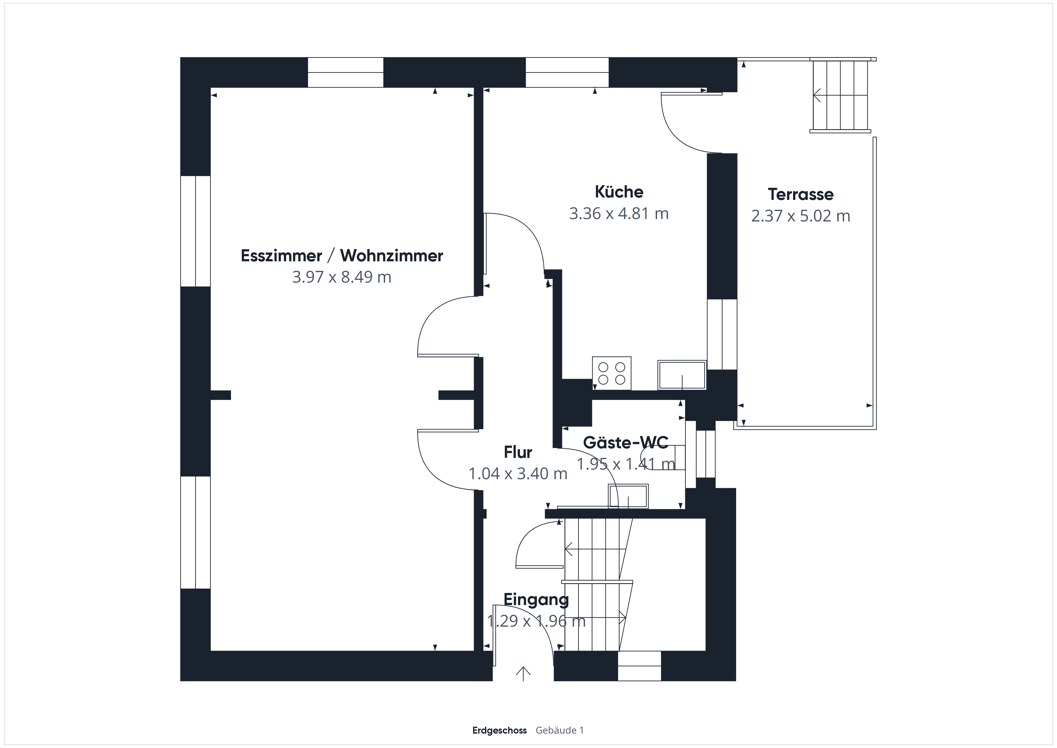 Einfamilienhaus zum Kauf provisionsfrei 333.000 € 4 Zimmer 115 m²<br/>Wohnfläche 799 m²<br/>Grundstück Am Mooranger 14 Nordsteimke Wolfsburg 38446