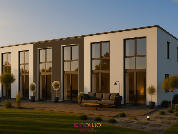 Reihenendhaus zum Kauf - Erstbezug 422.000 € 4 Zimmer 132,2 m² 290 m² Grundstück Weyhausen 38554