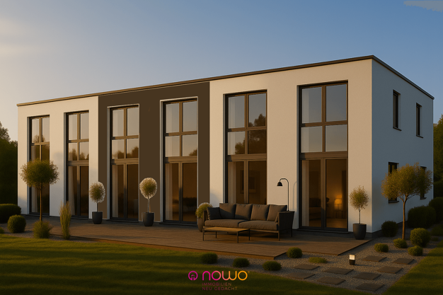 Reihenendhaus zum Kauf - Neubau 422.000 € 4 Zimmer 132,2 m² 290 m² Grundstück Weyhausen 38554