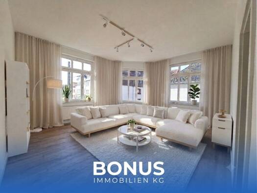 Wohnung zur Miete 695 € 5 Zimmer 108,4 m² Leubnitz Werdau 08412