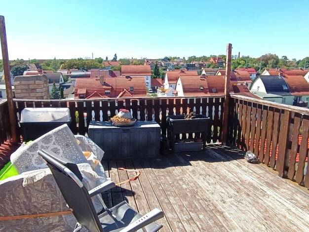 Wohnung zur Miete 520 € 4 Zimmer 93 m² 3. Geschoss frei ab 01.09.2025 Weiße Mauer Merseburg 06217