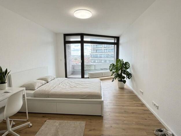 WG-Zimmer zur Miete auf Zeit 817 € 32 m² frei ab 01.09.2026 Collinistraße 5 Oststadt Schwetzingerstadt / Oststadt 68165