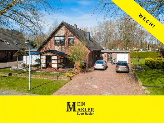 Mehrfamilienhaus zum Kauf 247.000 € 8 Zimmer 204 m² 697 m² Grundstück frei ab 01.08.2026 Einswarden Nordenham 26954