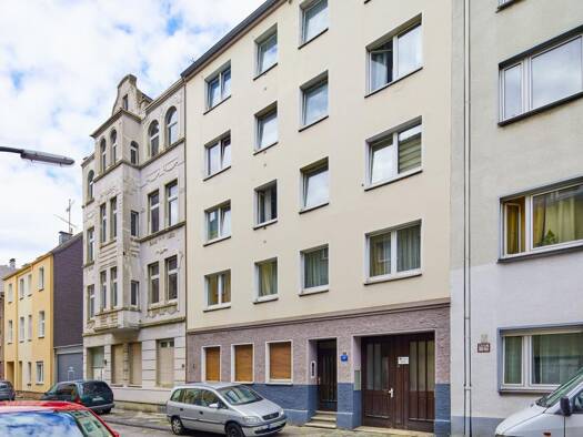 Wohnung zur Miete 410 € 2 Zimmer 49 m² 3. Geschoss frei ab 01.10.2026 Zimmerstraße 21 Mitte Innenstadt-Nord 44145