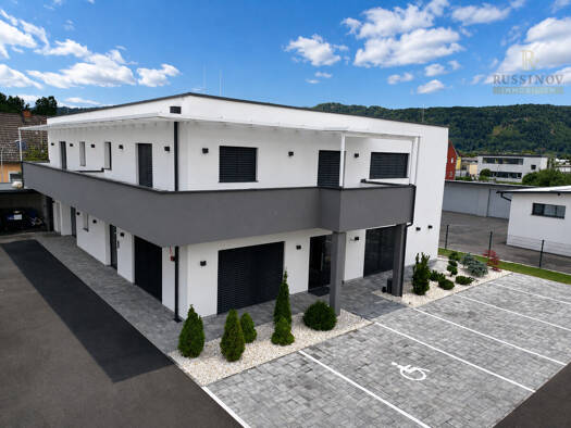 Bürofläche zur Miete - Erstbezug 13 € 2 Zimmer 96 m² Bürofläche St. Ruprecht Klagenfurt am Wörthersee 9020