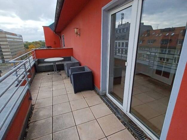 Wohnung zur Miete 575 € 2 Zimmer 49,7 m² Oberbilk Düsseldorf 40227