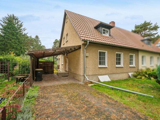 Doppelhaushälfte zum Kauf 549.000 € 5 Zimmer 96 m² 436 m² Grundstück Kleinmachnow 14532