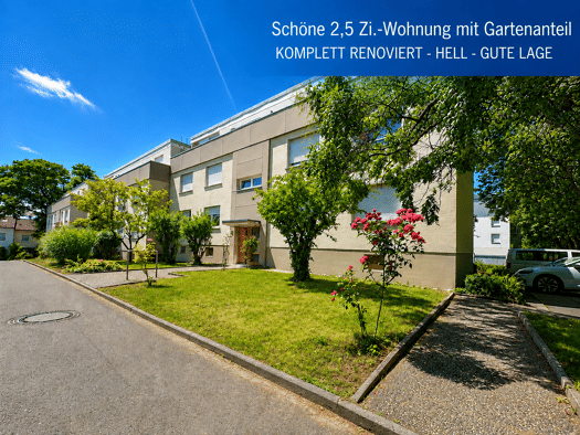 Wohnung zum Kauf 249.500 € 2,5 Zimmer 62 m² 3. Geschoss Roseggerweg 3 Südoststadt Offenburg 77654