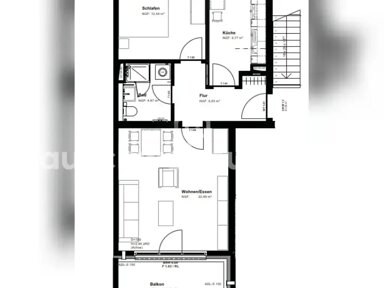 Wohnung zur Miete 906 € 2 Zimmer 56 m² 1. Geschoss Bornstedt Potsdam 14469