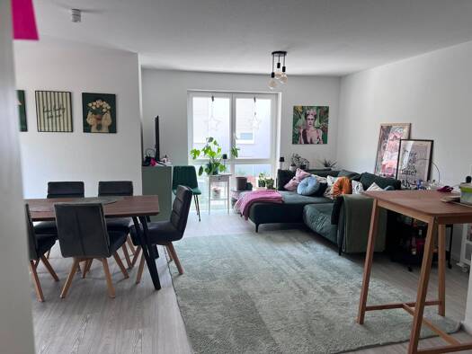 Wohnung zur Miete 750 € 2 Zimmer 73 m² 1. Geschoss Hauptstraße 36 Neckargerach Neckargerach 69437