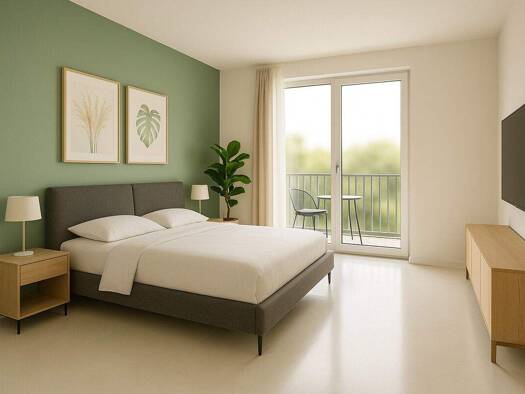 Wohnung zum Kauf - Erstbezug 124.308 € 1 Zimmer 23 m² 1. Geschoss Eberswalde Eberswalde 16225