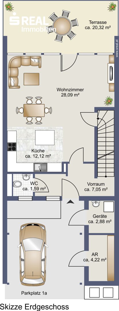 Haus zum Kauf provisionsfrei 494.289 € 4 Zimmer 113,7 m²<br/>Wohnfläche 163,6 m²<br/>Grundstück Mitterndorf an der Fischa 2441