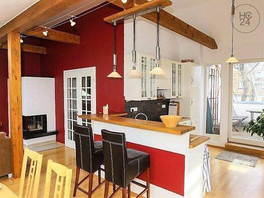 Wohnung zur Miete Wohnen auf Zeit 1.900 € 3 Zimmer 100 m² frei ab 01.04.2026 Gohlis-Süd Leipzig 04155