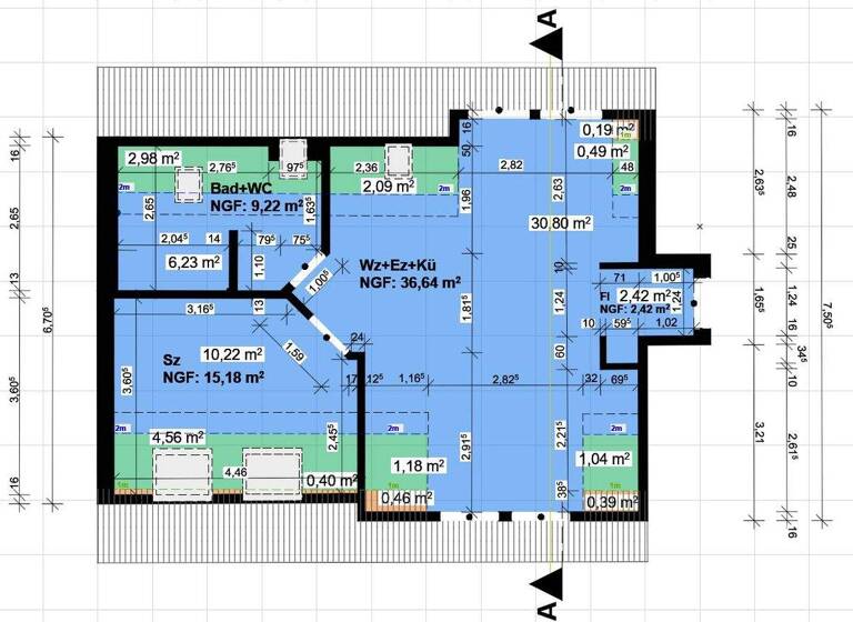 Wohnung zum Kauf 167.500 € 2 Zimmer 56 m² Steinheim Hanau / Steinheim am Main 63456