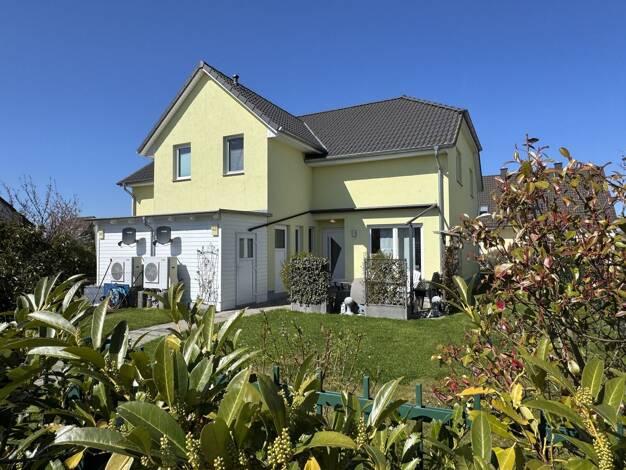 Doppelhaushälfte zum Kauf 465.000 € 4 Zimmer 124,5 m² 365 m² Grundstück Fettenvorstadt Greifswald 17489