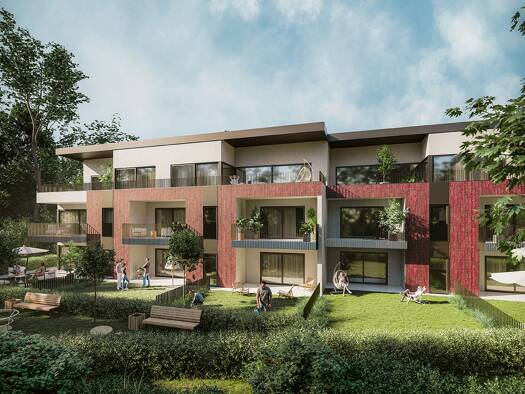 Terrassenwohnung zum Kauf - Erstbezug provisionsfrei 539.000 € 3 Zimmer 92 m² 3 Geschosse frei ab sofort Bettrath Mönchengladbach / Bettrath 41066