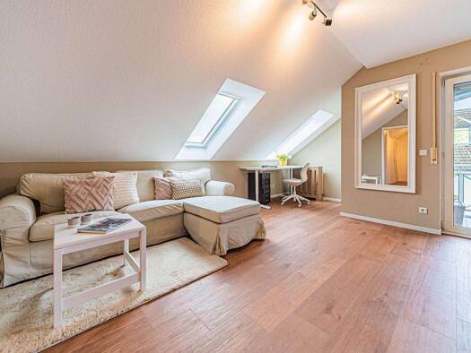 Wohnung zur Miete 1.650 € 2 Zimmer 59 m² 3. Geschoss Kalbach Frankfurt am Main 60437