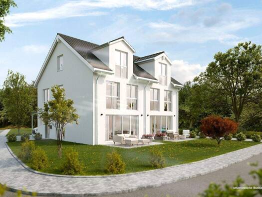 Doppelhaushälfte zum Kauf provisionsfrei 817.258 € 6 Zimmer 149 m² 226 m² Grundstück Bonlanden Filderstadt / Bonlanden 70794