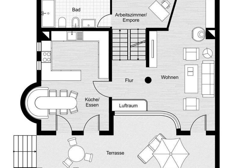 Doppelhaushälfte zum Kauf 659.000 € 6 Zimmer 200 m² 412 m² Grundstück Hochstetten Linkenheim-Hochstetten 76351