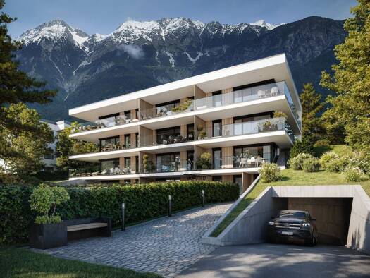 Wohnung zum Kauf provisionsfrei 775.000 € 4 Zimmer 84,1 m² EG Schusterbergweg 34f Arzl Innsbruck 6020