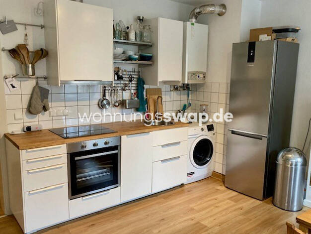 Studio zur Miete Tauschwohnung 700 € 2 Zimmer 56 m² 2. Geschoss Neustadt-Süd Köln 50677