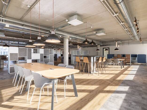 Bürofläche zur Miete provisionsfrei 179 € 10 m² Bürofläche Prinzenallee 7 Heerdt Düsseldorf 40549