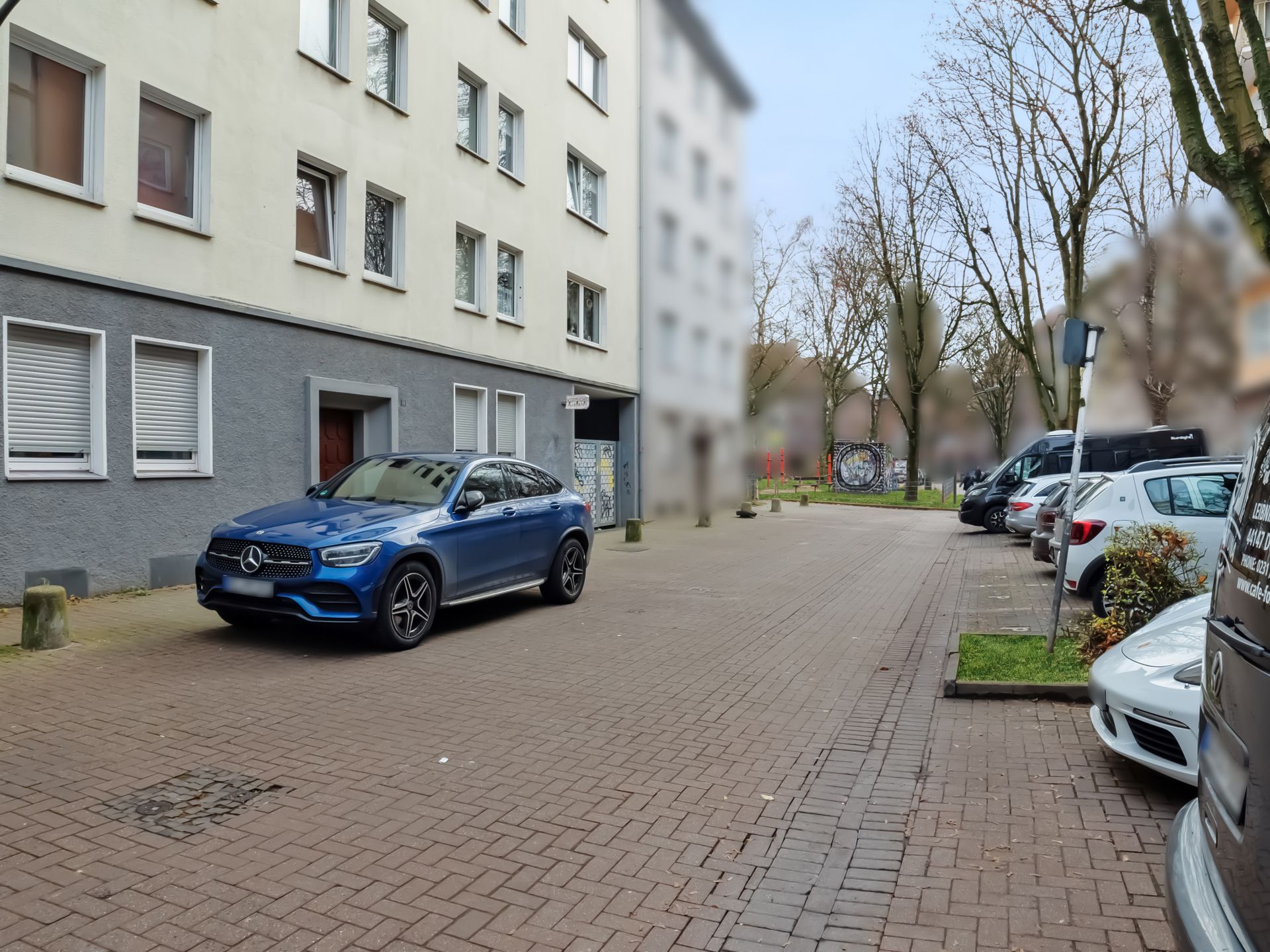 Wohnung zum Kauf 130.000 € 3 Zimmer 81,9 m²<br/>Wohnfläche 1.<br/>Geschoss Hafen - Südost Dortmund 44147