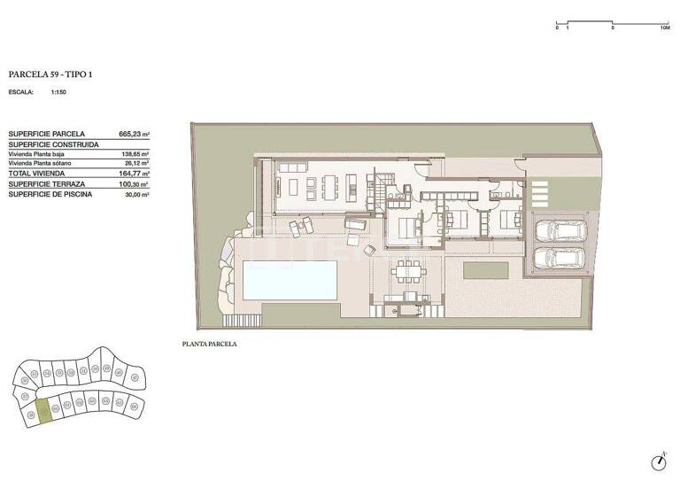 Einfamilienhaus zum Kauf 1.090.000 € 4 Zimmer 164 m² 665 m² Grundstück Alicante 03193