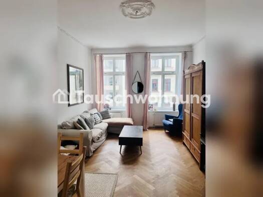 Wohnung zur Miete Tauschwohnung 1.100 € 3 Zimmer 89 m² Südvorstadt Leipzig 04275