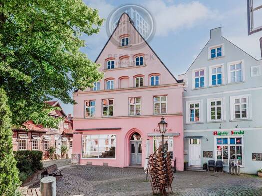 Gewerbeobjekt zum Kauf als Kapitalanlage geeignet 895.000 € 395 m² 221 m² Grundstück Altstadt Lüneburg 21335