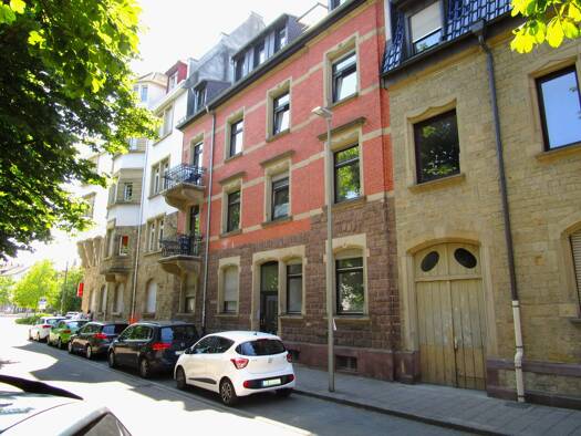 Wohnung zur Miete 1.100 € 4 Zimmer 112 m² 3. Geschoss frei ab 01.06.2026 Fliederstraße Mühlburg Karlsruhe 76185