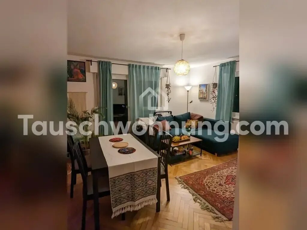 Wohnung zur Miete 690 € 2 Zimmer 55 m²<br/>Wohnfläche EG<br/>Geschoss Bockenheim Frankfurt am Main 60487