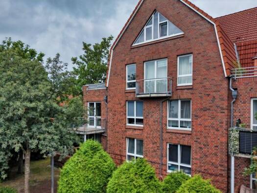 Wohnung zum Kauf 117.000 € 2 Zimmer 47,9 m² 2. Geschoss Wolthusen Emden 26725
