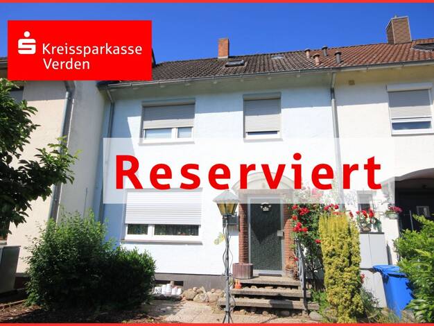 Reihenmittelhaus zum Kauf 149.000 € 5 Zimmer 111,3 m² 265 m² Grundstück Barme Dörverden 27313