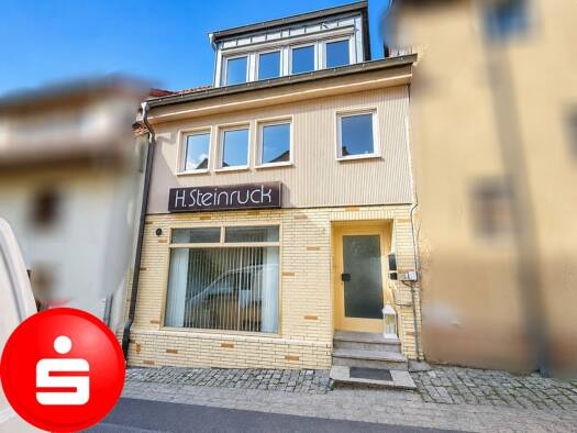 Mehrfamilienhaus zum Kauf 159.000 € 5 Zimmer 115 m² 200 m² Grundstück Bad Königshofen Bad Königshofen i.Grabfeld 97631