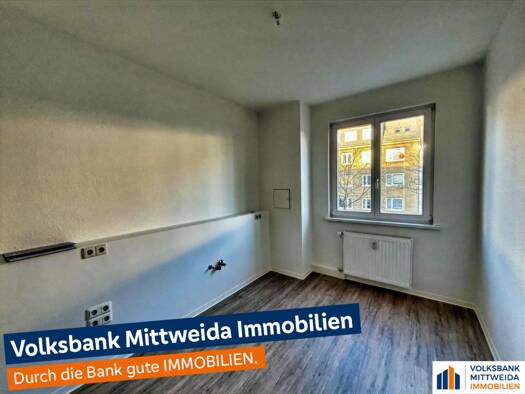 Wohnung zur Miete 300 € 2 Zimmer 53 m² 1. Geschoss frei ab sofort Hilbersdorf Chemnitz 09131