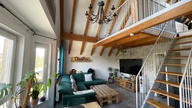 Maisonette zur Miete 950 € 4 Zimmer 89 m² Dachgeschoss, 2. Geschoss Spitalstr. 15 Lauda Lauda-Königshofen 97922
