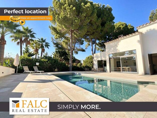 Villa zum Kauf provisionsfrei 2.950.000 € 5 Zimmer 205 m² 1.020 m² Grundstück Santa Ponça 07180