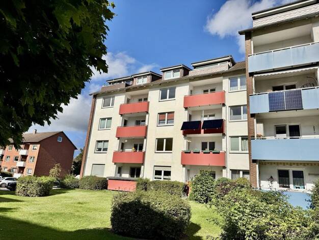 Wohnung zur Miete 1.100 € 3 Zimmer 70 m² 3. Geschoss Neustadt Neustadt in Holstein 23730