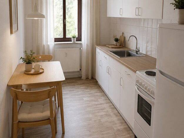 Wohnung zur Miete 276 € 2 Zimmer 50 m² 2. Geschoss Weißenfels Weißenfels 06667
