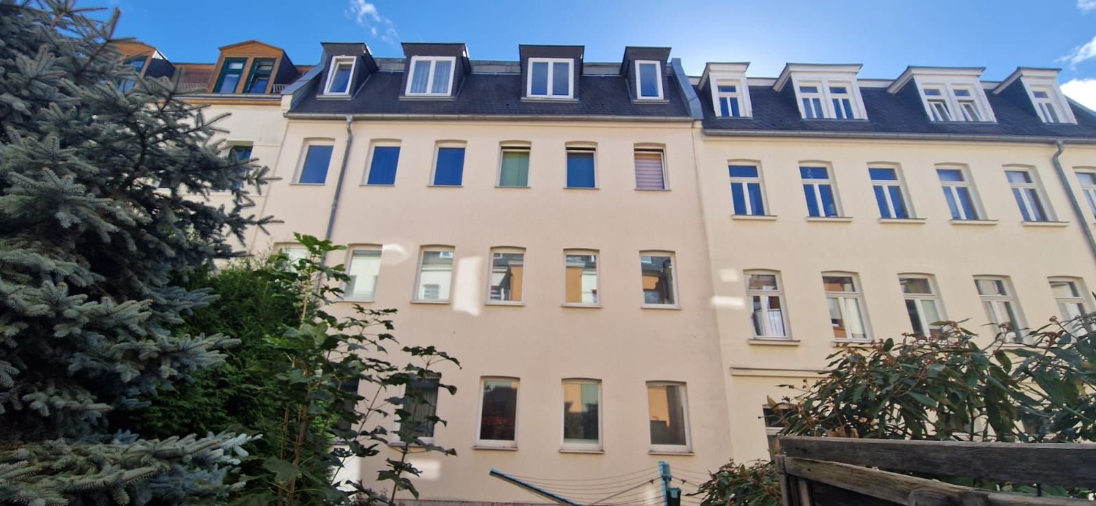 Wohnung zur Miete 500 € 2 Zimmer 43 m²<br/>Wohnfläche 1.<br/>Geschoss Leopoldstr. 20 Connewitz Leipzig 04277