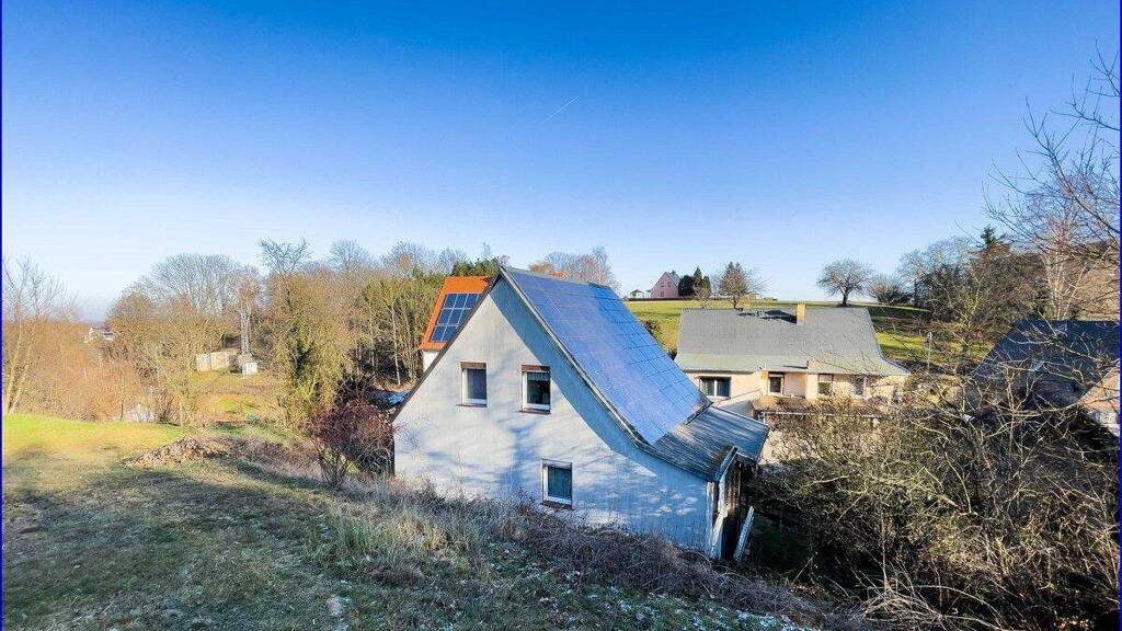 Einfamilienhaus zum Kauf 155.000 € 5 Zimmer 100 m² 1.450 m² Grundstück Wendishain Hartha 04746