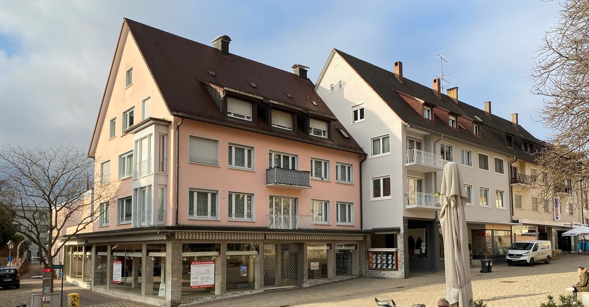 Verkaufsfläche zur Miete provisionsfrei 2.400 € 270 m²<br/>Verkaufsfläche Wilhelmstraße 19a Müllheim Müllheim 79379