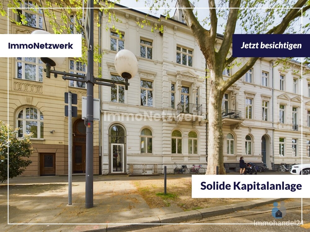 Wohn- und Geschäftshaus zum Kauf als Kapitalanlage geeignet 3.850.000 € 820 m²<br/>Fläche 750 m²<br/>Grundstück Gronau-Regierungsviertel Bonn / Gronau 53113