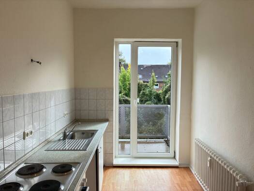 Wohnung zur Miete 559 € 2,5 Zimmer 53,5 m² 2. Geschoss Woermannstraße 8 Neumühlen-Dietrichsdorf Kiel 24149