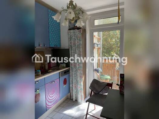 Wohnung zur Miete Tauschwohnung 600 € 3 Zimmer 55 m² 2. Geschoss Altlindenau Leipzig 04177